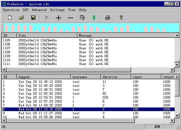 WinRadius Screenshot